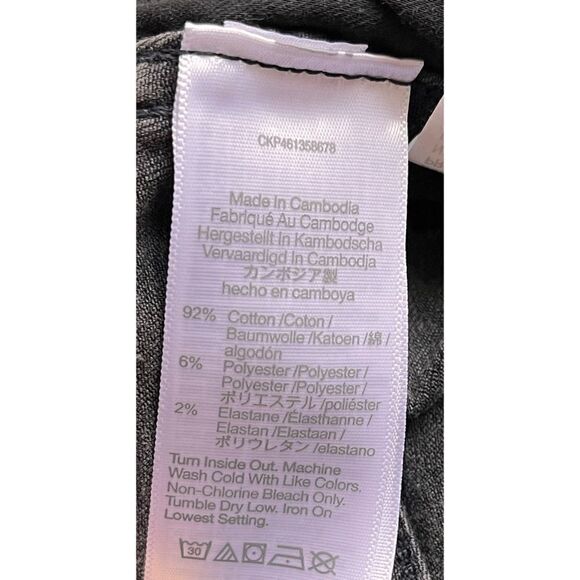 NWT Madewell Petite Stovepipe Jeans in Banberry Wash: Raw-Hem Edition, Size 23P - Picture 10 of 16